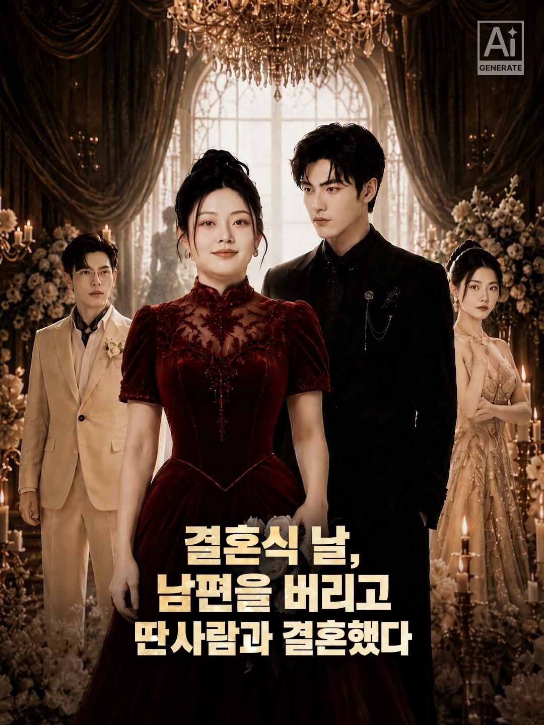 Poster 결혼식 날, 남편을 버리고 딴사람과 결혼했다