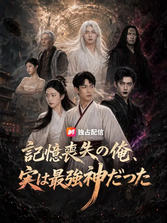 Poster 記憶喪失の俺、実は最強神だった