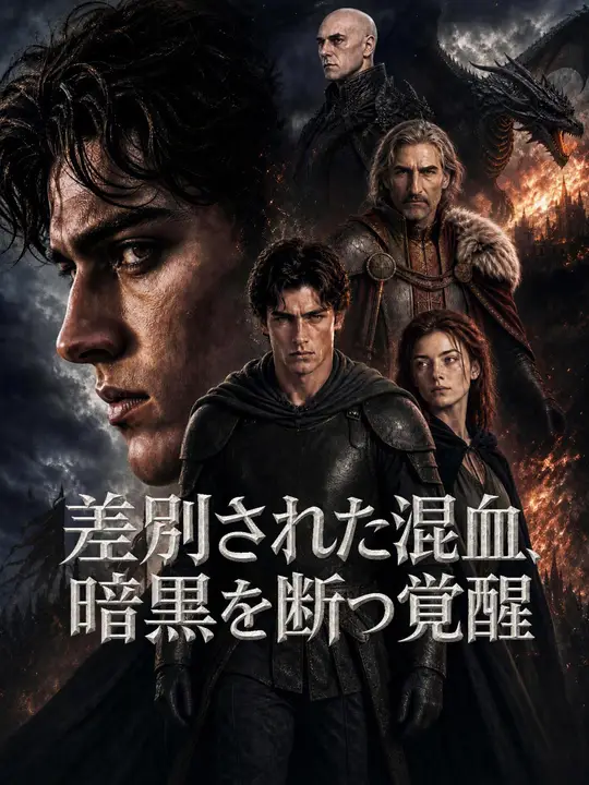 Poster 差別された混血、暗黒を断つ覚醒