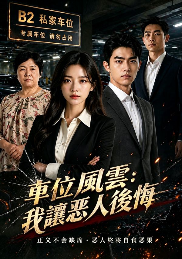 Poster 車位風雲：我讓惡人後悔