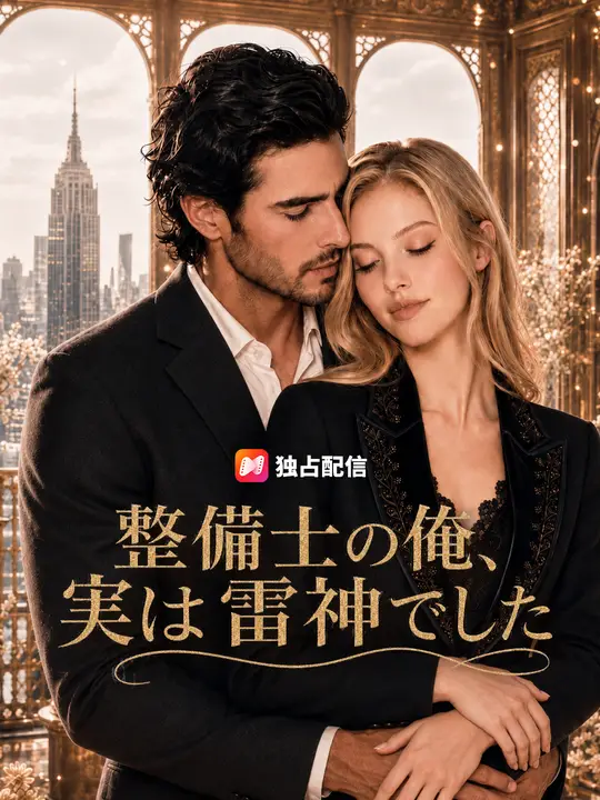 Poster 整備士の俺、実は雷神でした