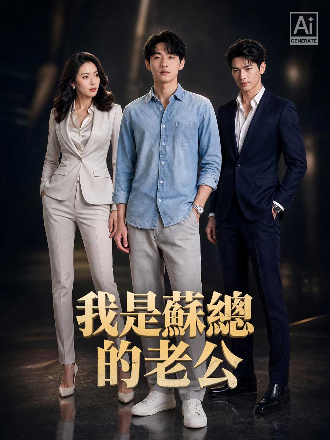 Poster 我是蘇總的老公