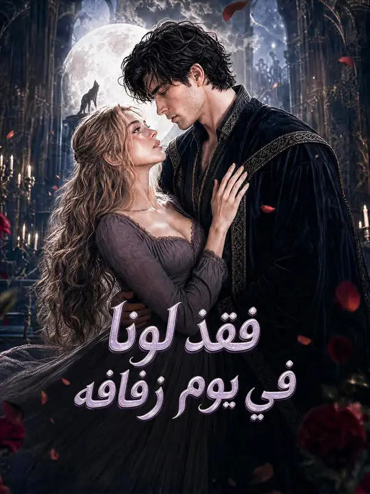 فقد لونا في يوم زفافه