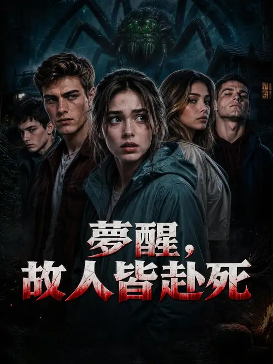 Poster 夢醒，故人皆赴死