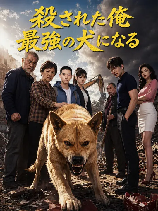 殺された俺、最強の犬になる