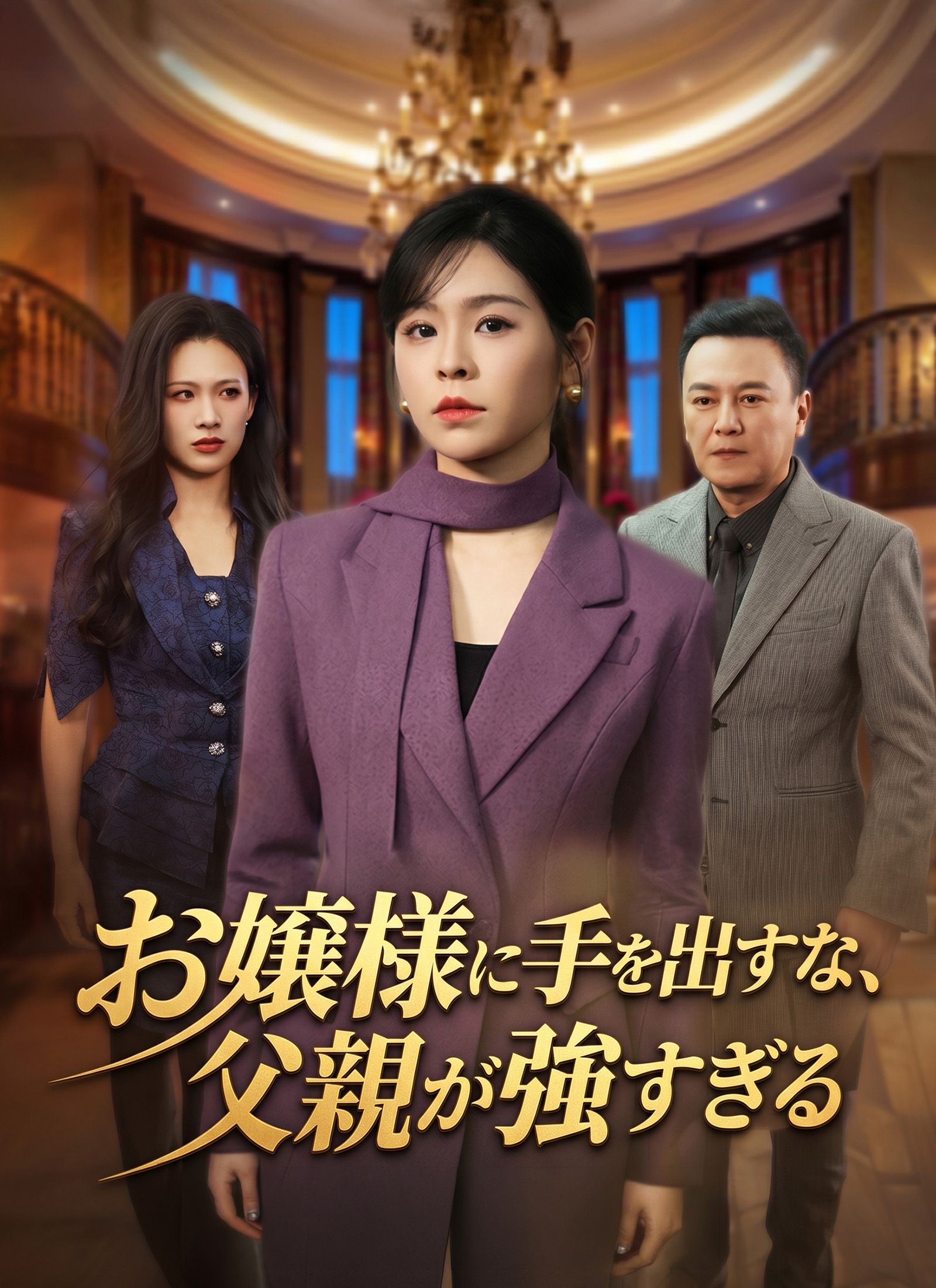 Poster お嬢様に手を出すな、父親が強すぎる。