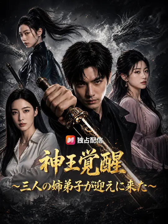 Poster 神王覚醒～三人の姉弟子が迎えに来た～