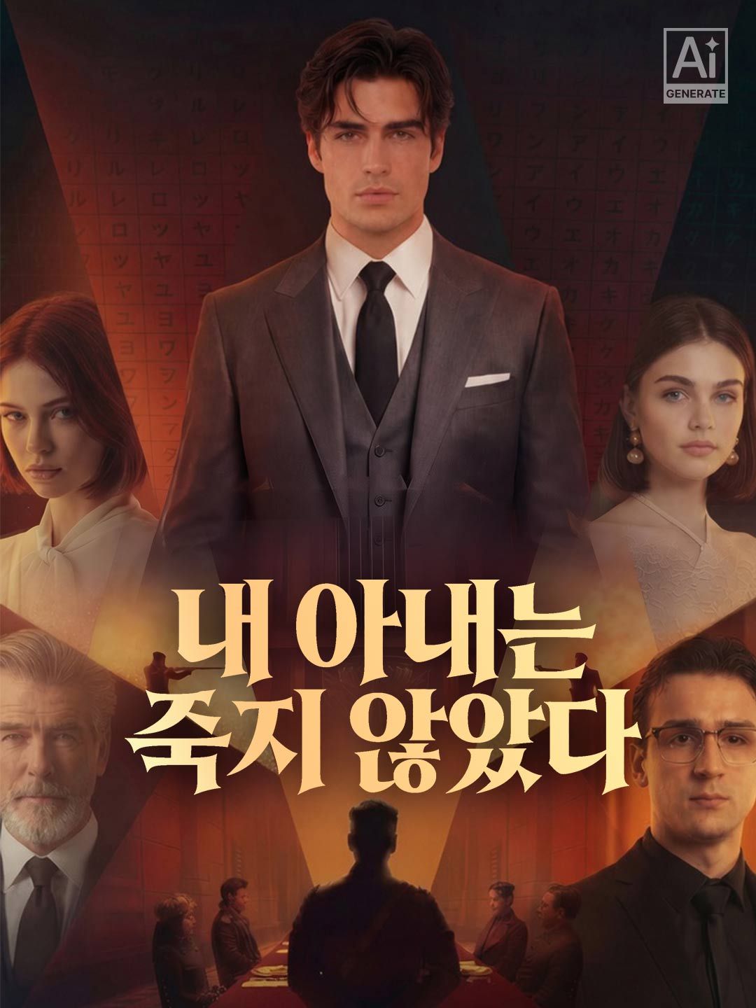 Poster 내 아내는 죽지 않았다
