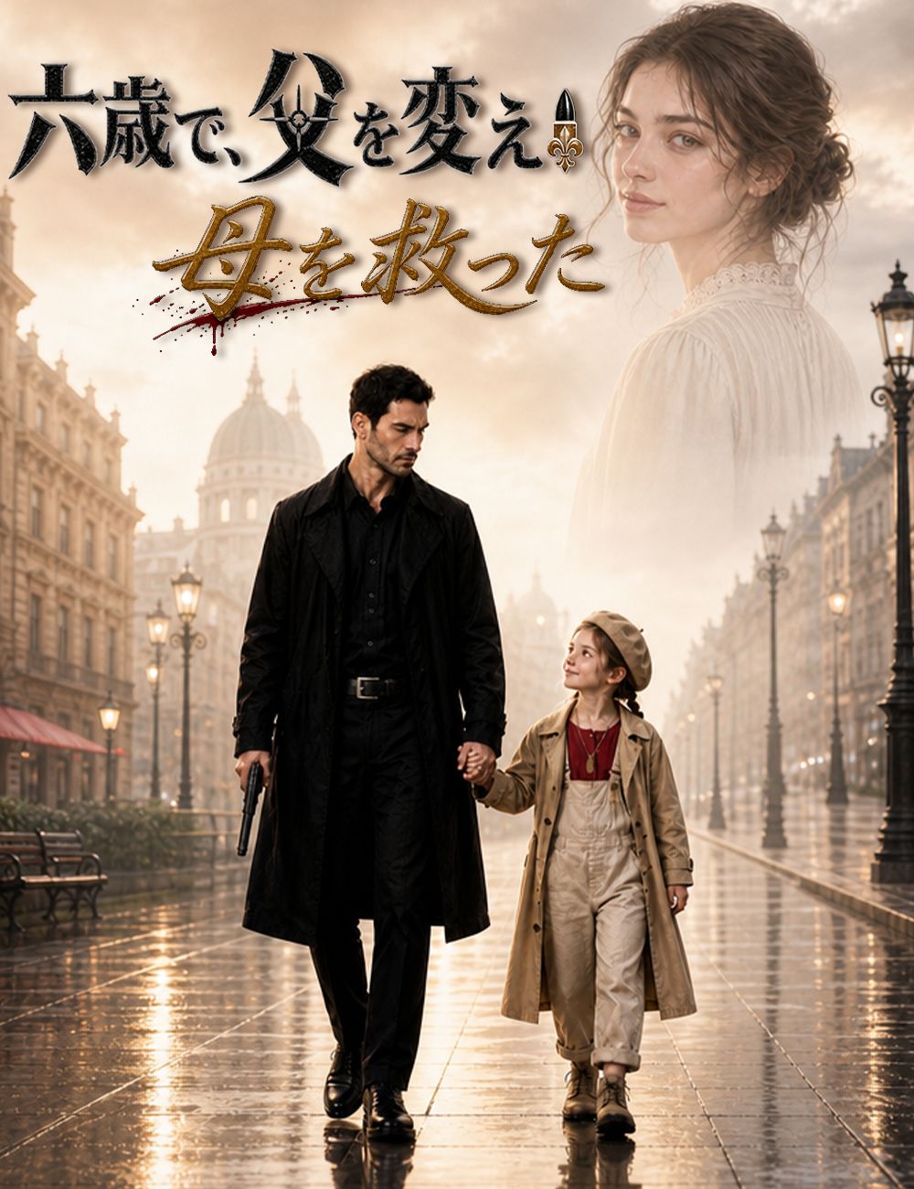 Poster 六歳で、父を変え、母を救った