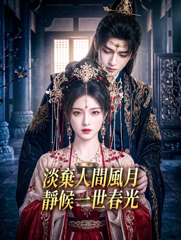 Poster 淡棄人間風月，靜候一世春光