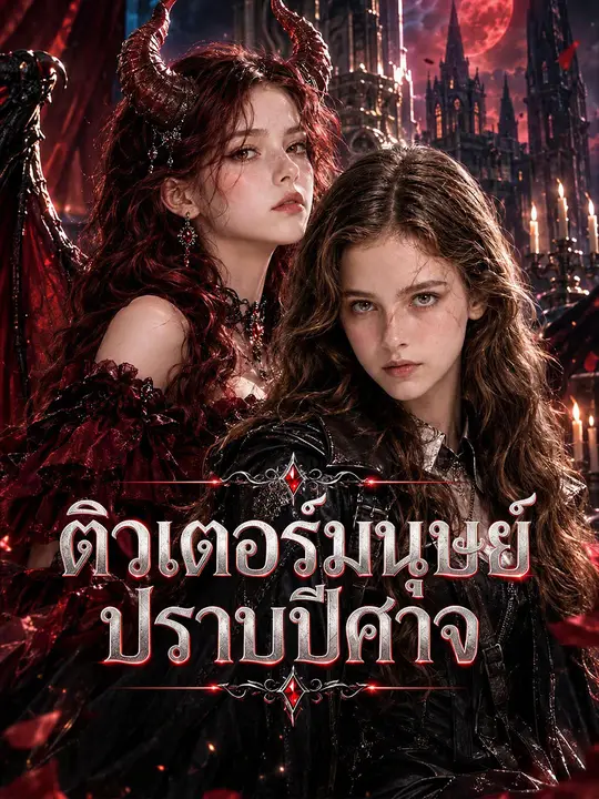 Poster ติวเตอร์มนุษย์ปราบปีศาจ