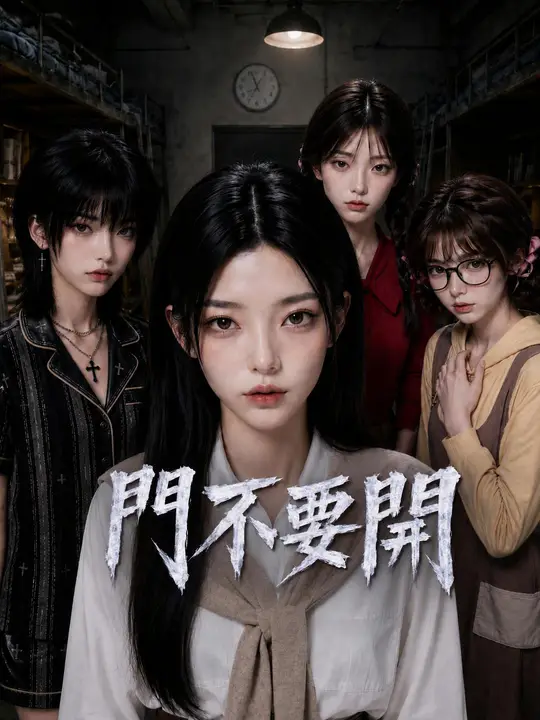 Poster 門不要開