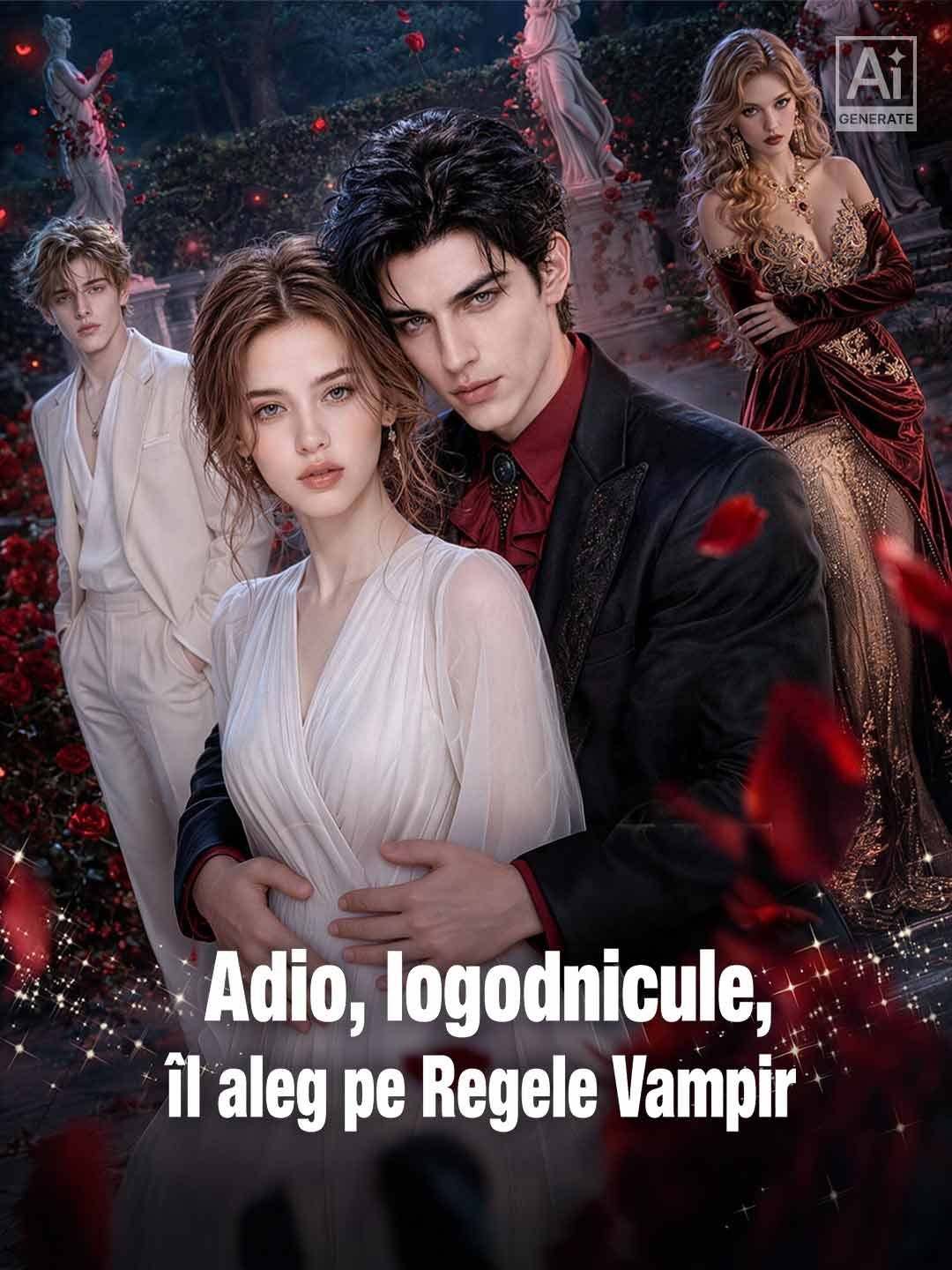 Adio, logodnicule, îl aleg pe Regele Vampir