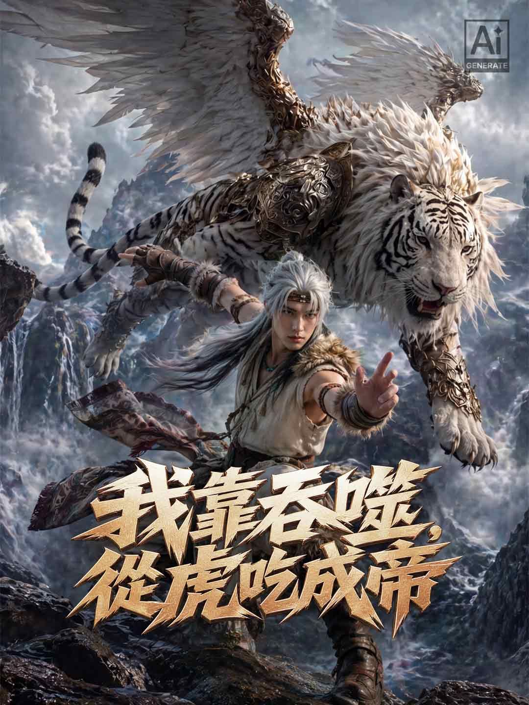 Poster 我靠吞噬，從虎吃成帝