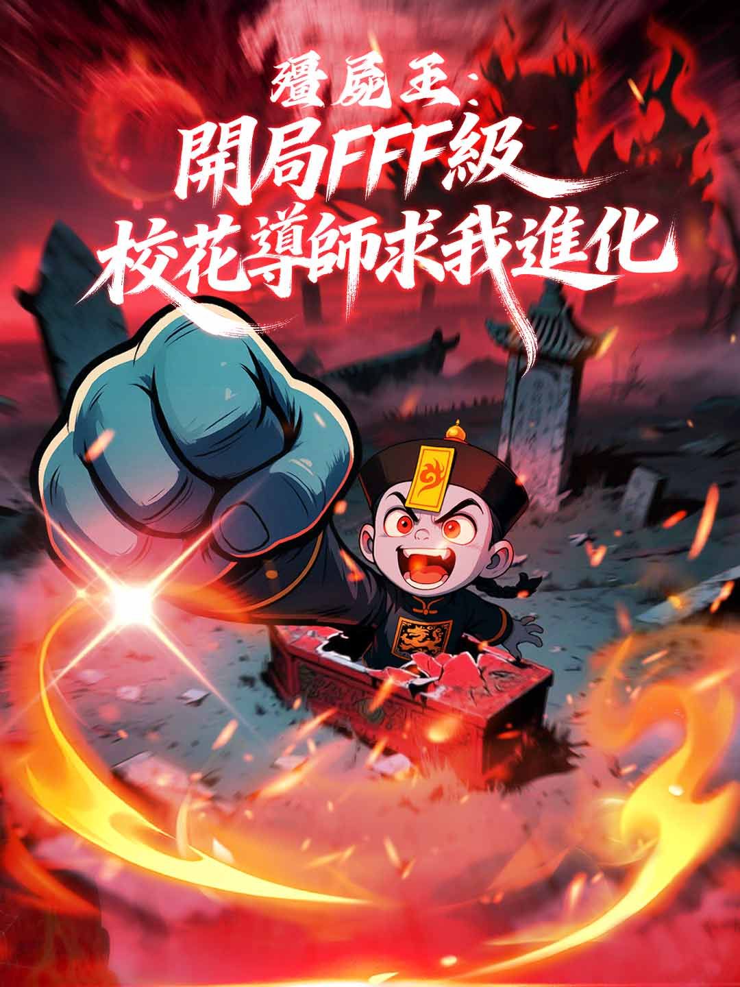 Poster 殭屍王：開局FFF級，校花導師求我進化