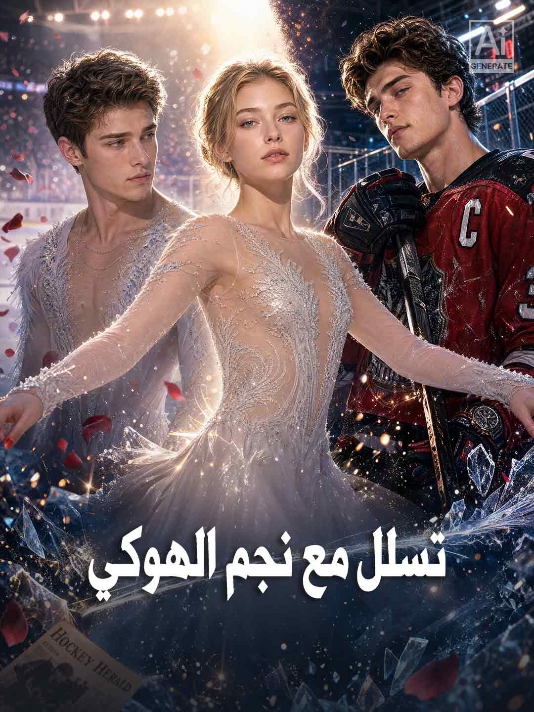 تسلل مع نجم الهوكي