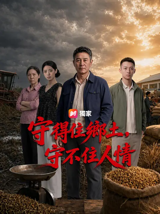 Poster 守得住鄉土，守不住人情