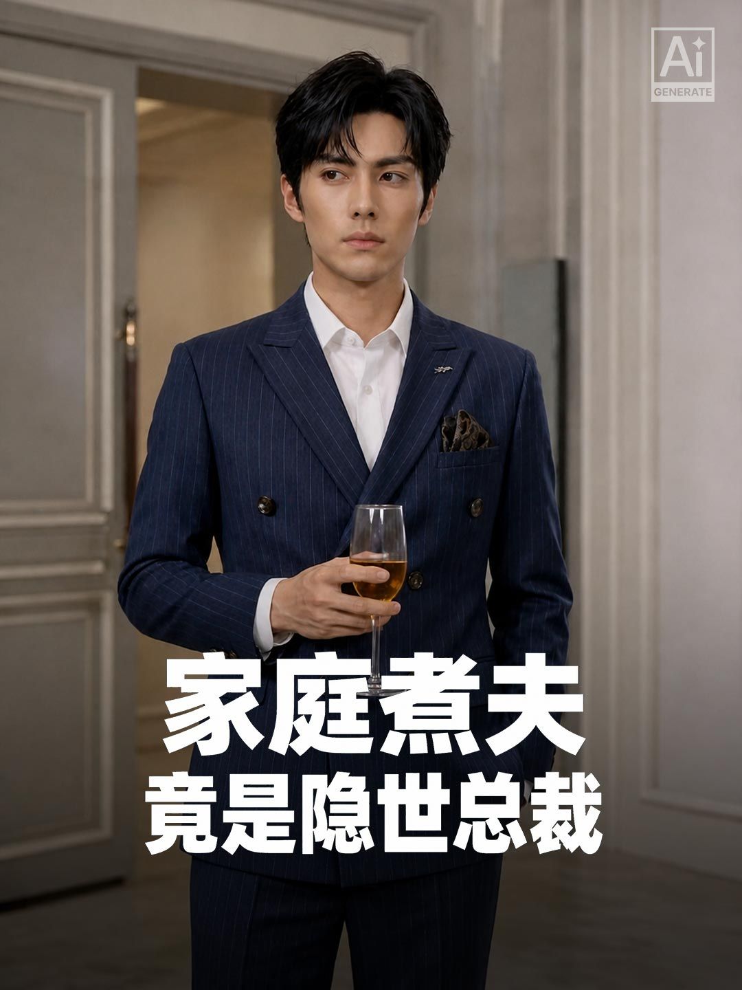 Poster 家庭煮夫竟是隐世总裁
