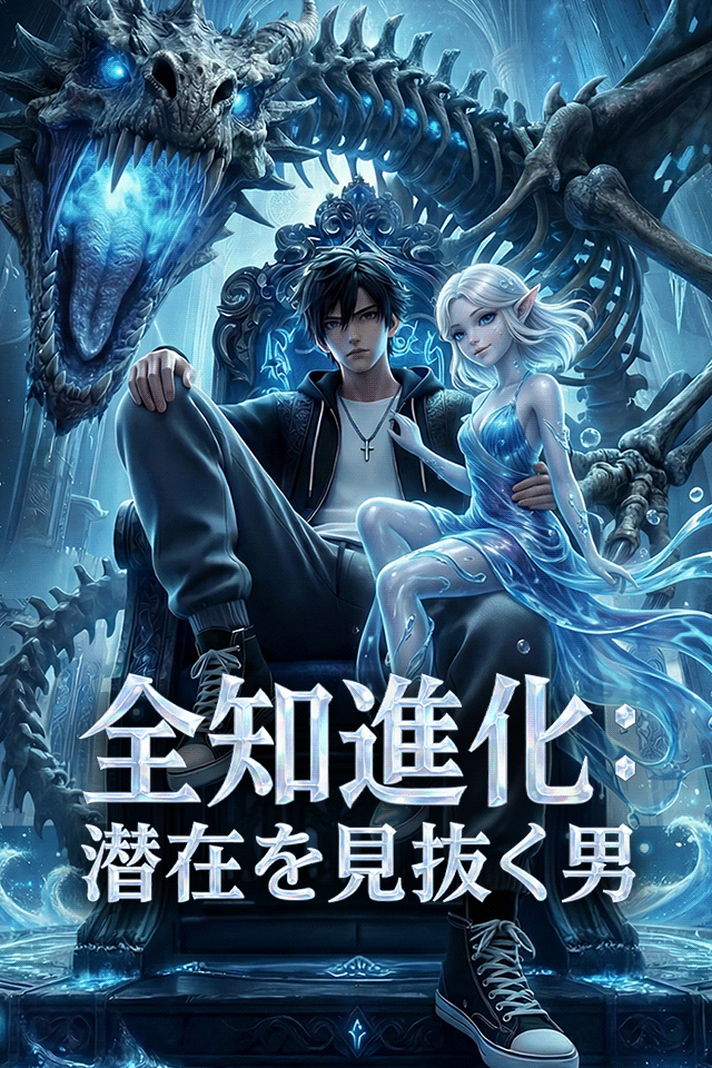 Poster 全知進化：潜在を見抜く男