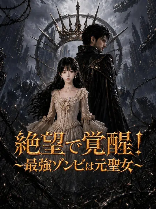 Poster 絶望で覚醒！～最強ゾンビは元聖女～