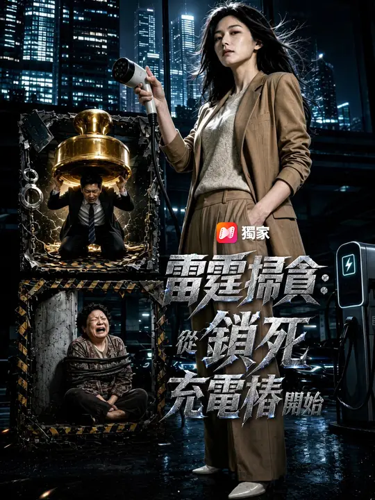 Poster 雷霆掃貪：從鎖死充電樁開始