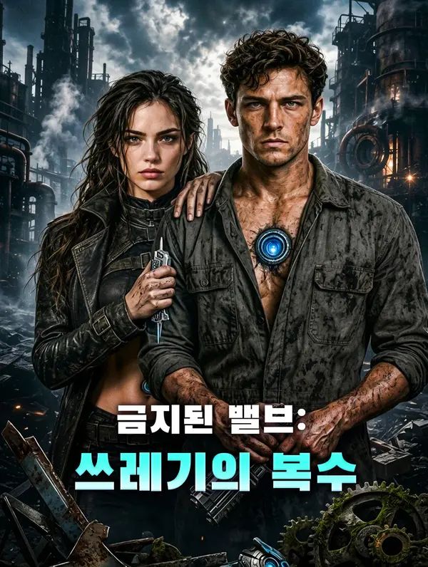 Poster 금지된 밸브: 쓰레기의 복수
