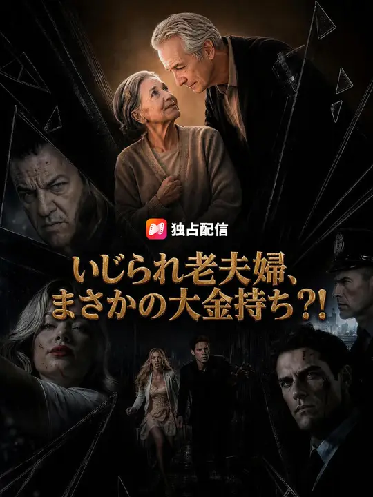 Poster いじられ老夫婦、まさかの大金持ち？！