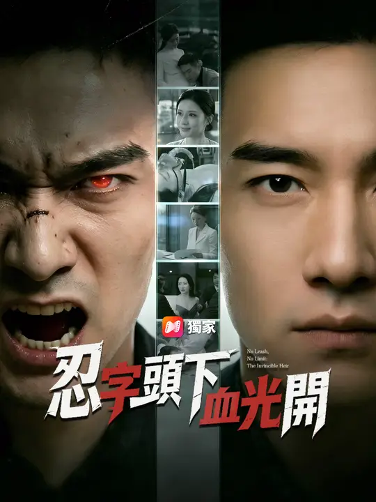 Poster 忍字頭下血光開