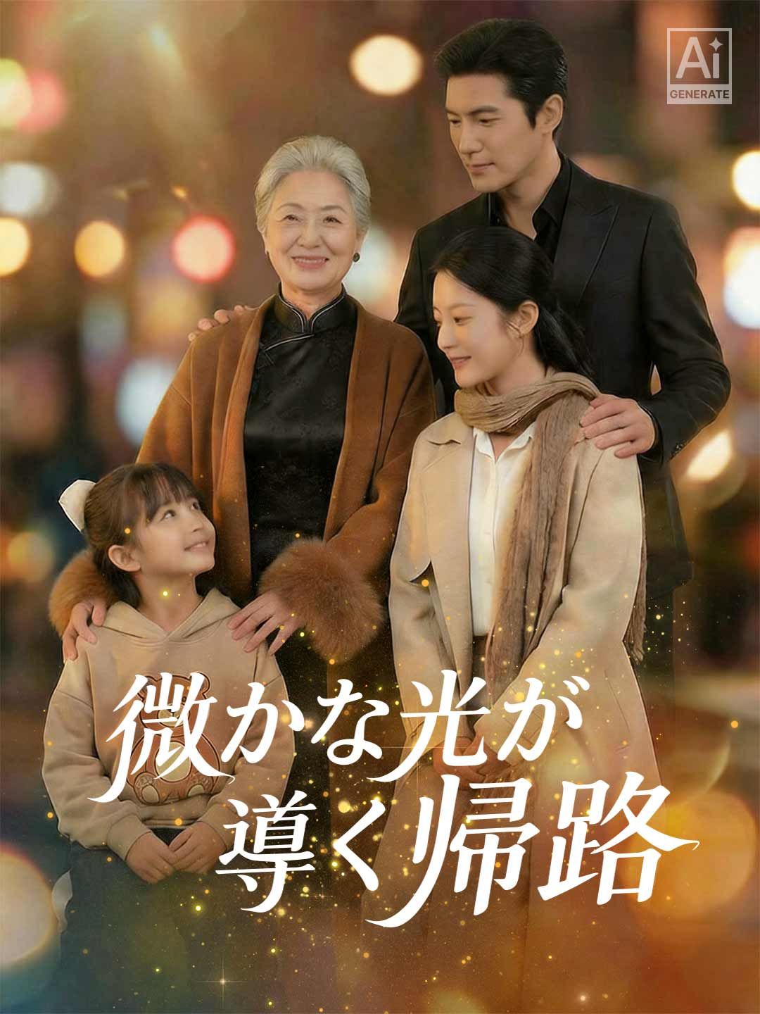 Poster 微かな光が導く帰路