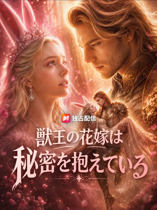 Poster 獣王の花嫁は秘密を抱えている