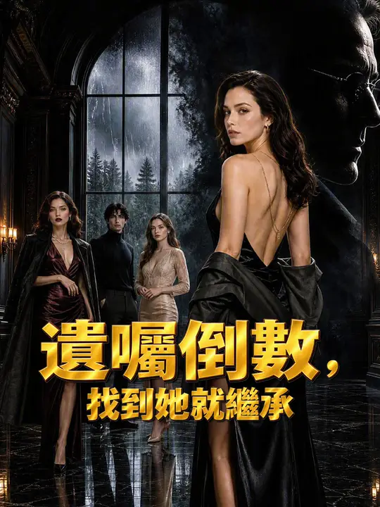 Poster 遺囑倒數，找到她就繼承