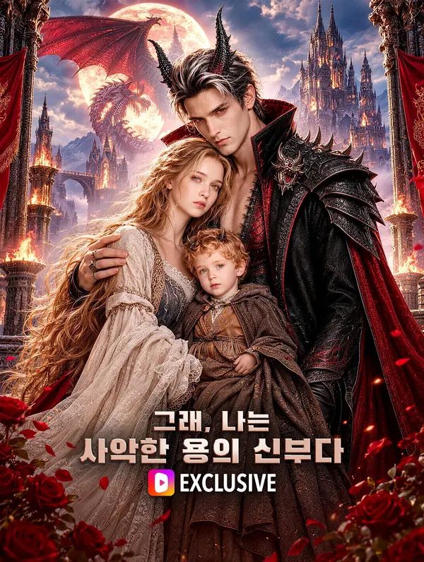 Poster 그래, 나는 사악한 용의 신부다