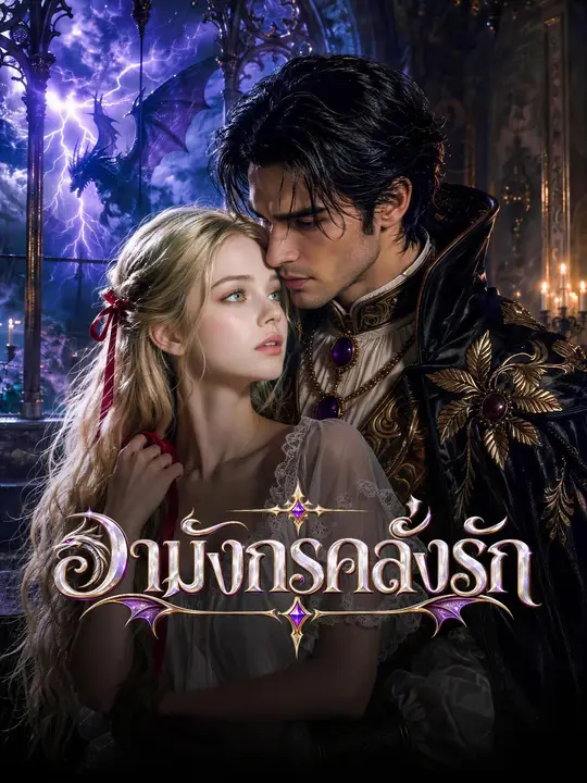 Poster อามังกรคลั่งรัก