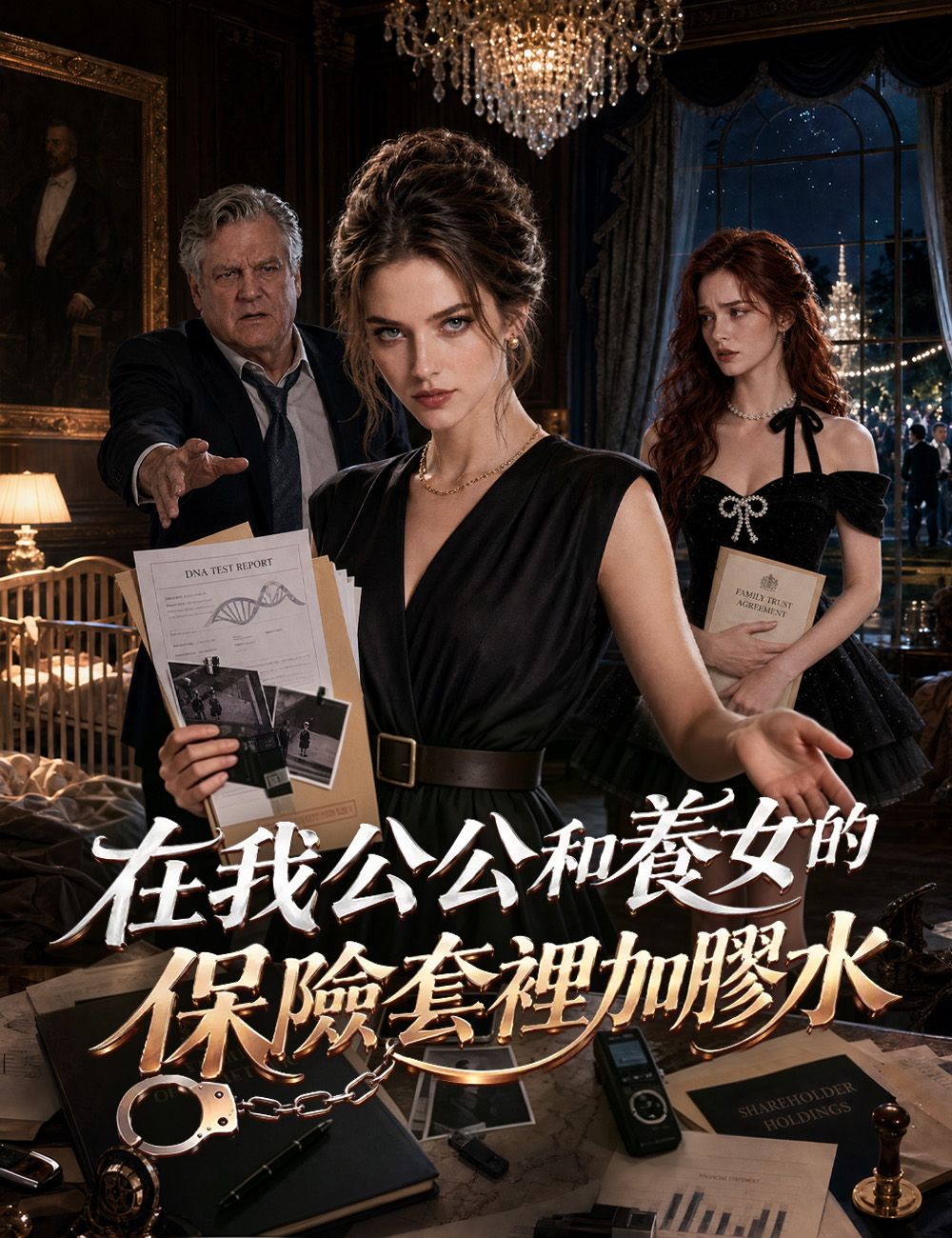 Poster 在我公公和養女的保險套裡加膠水