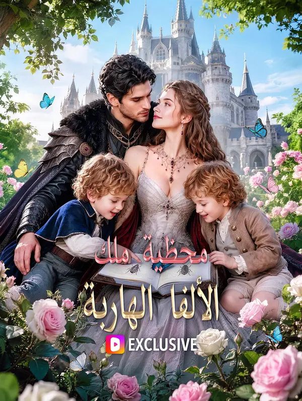 محظية ملك الألفا الهاربة