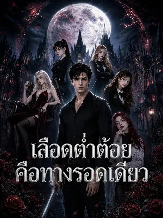 Poster เลือดต่ำต้อยคือทางรอดเดียว