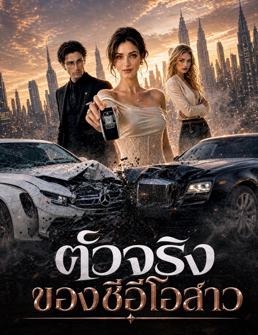 ตัวจริงของซีอีโอสาว（ฉบับพากย์ ）