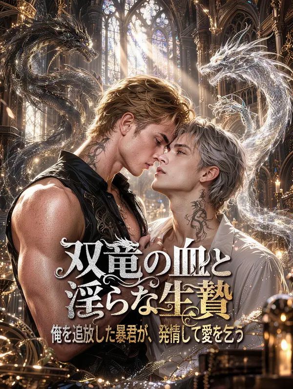 双竜の血と淫らな生贄〜俺を追放した暴君が、発情して愛を乞う〜