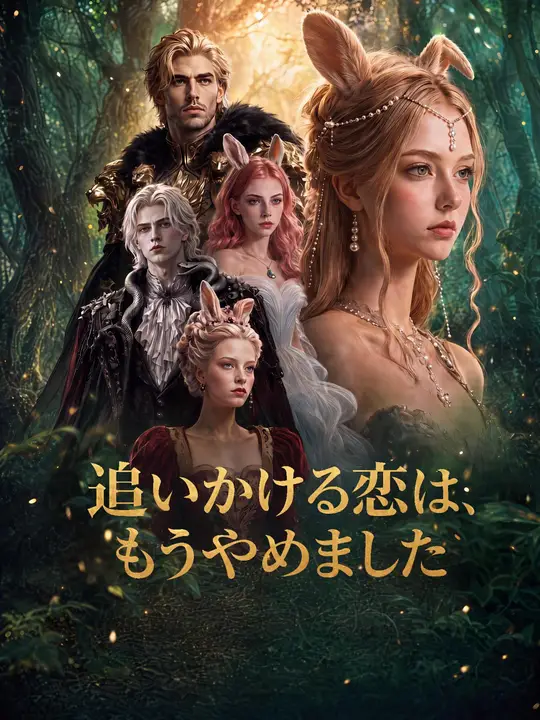 Poster 追いかける恋は、もうやめました