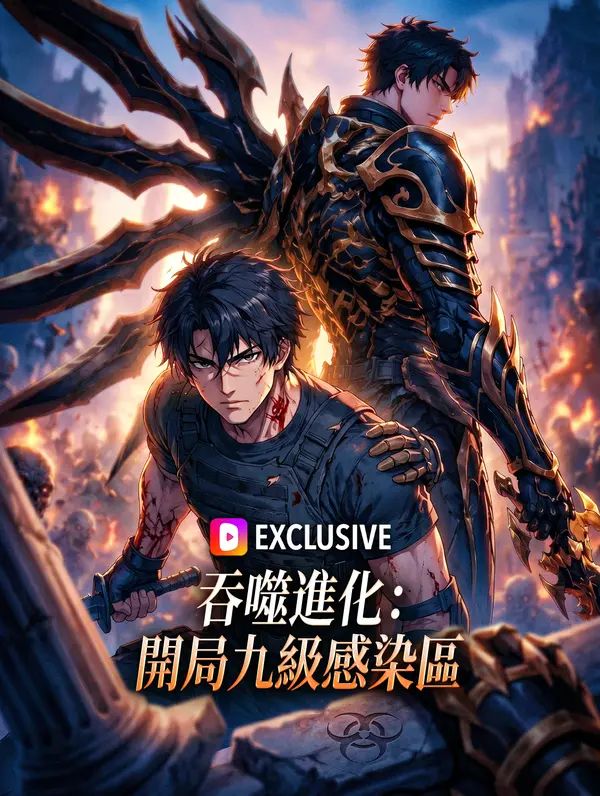 Poster 吞噬進化：開局九級感染區