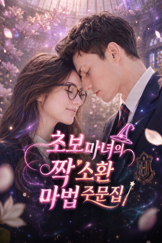 초보 마녀의 짝 소환 마법 주문집