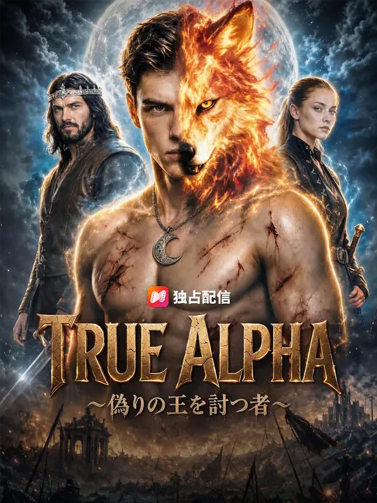 Poster TRUE ALPHA～偽りの王を討つ者～