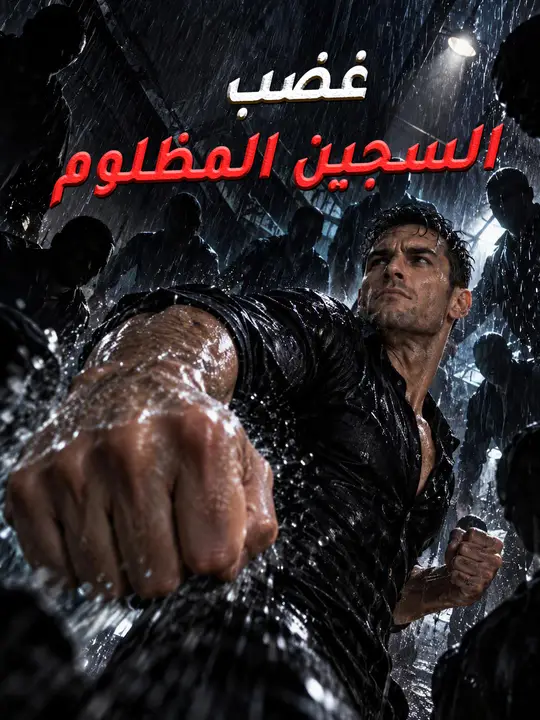 Poster غضب السجين المظلوم