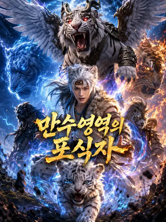 Poster 만수영역의 포식자