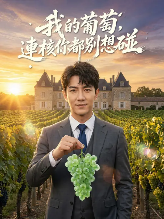 Poster 我的葡萄，連核你都別想碰
