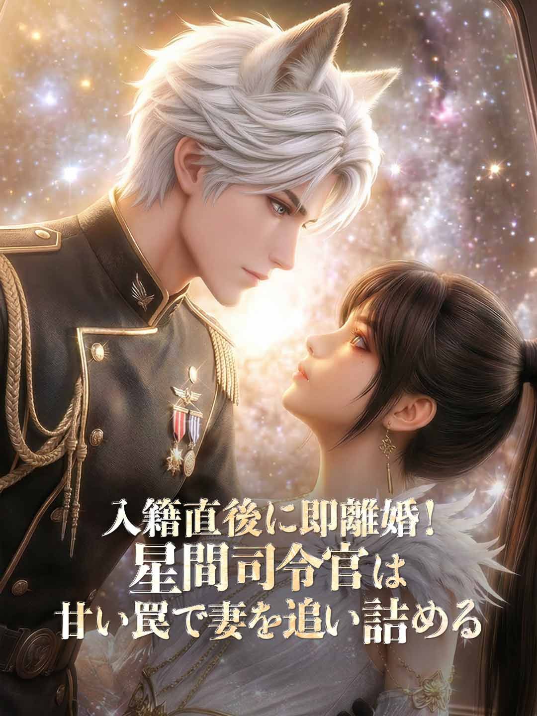 Poster 入籍直後に即離婚！星間司令官は甘い罠で妻を追い詰める