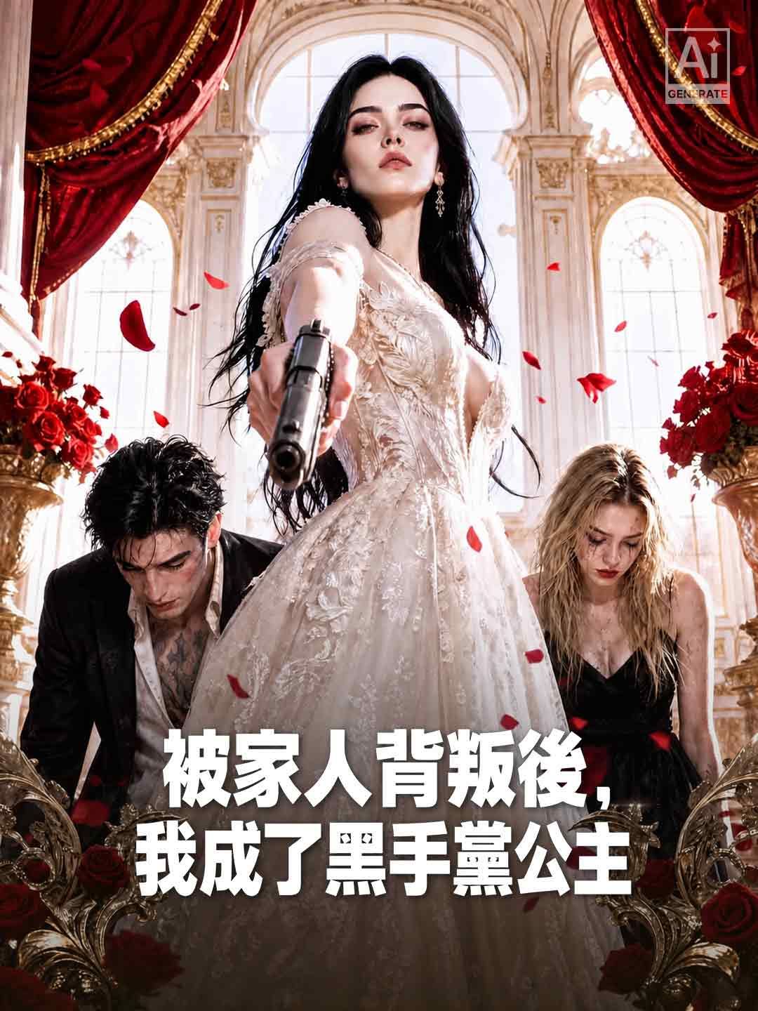 被家人背叛後，我成了黑手黨公主