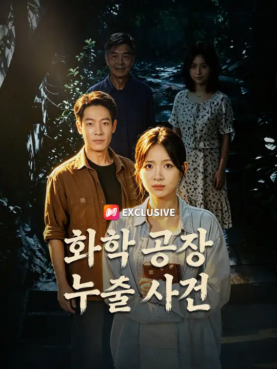 Poster 화학 공장 누출 사건