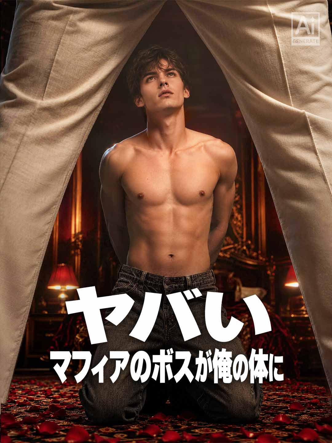 Poster ヤバい マフィアのボスが俺の体に