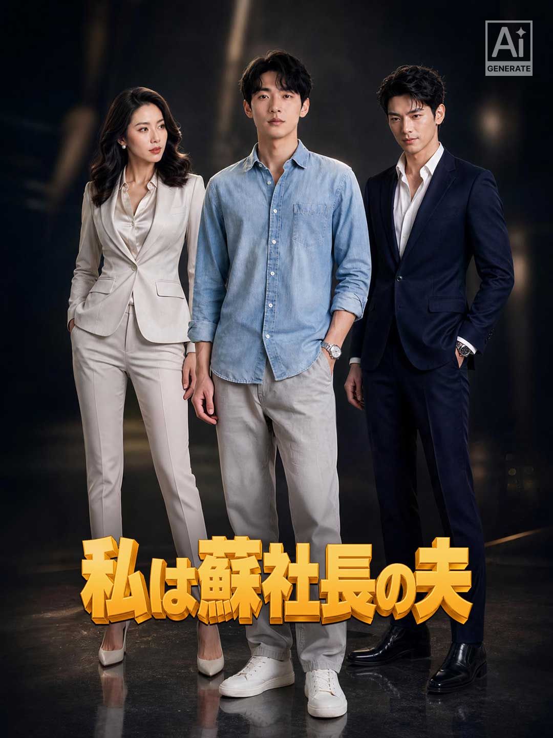 Poster 私は蘇社長の夫